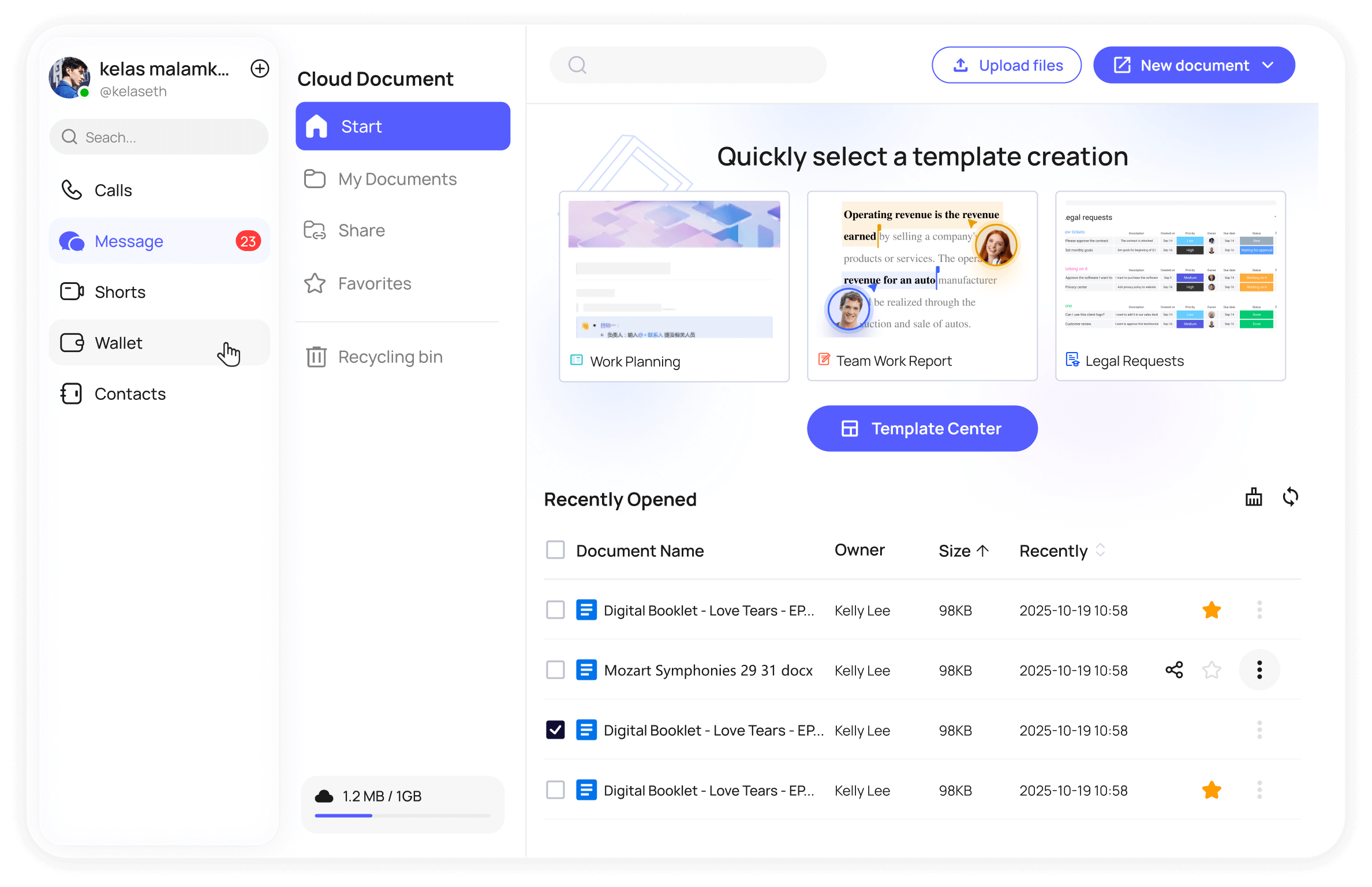 Share Instantly, Collaborate Effortlessly